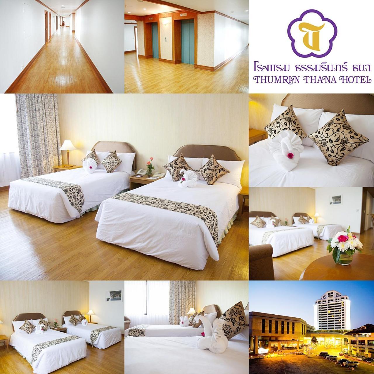 Thumrin Thana Hotel Trang Exterior foto
